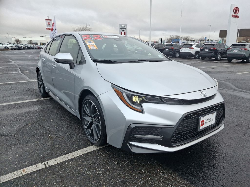 2022 Toyota Corolla SE 3