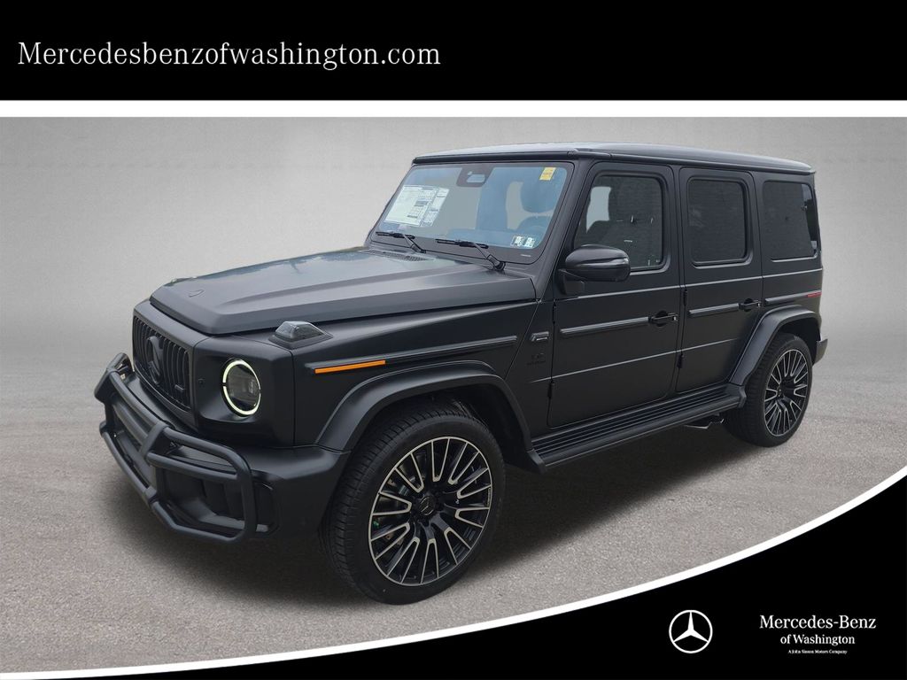 2027 Mercedes-Benz G-Class G 63 AMG® Black at John Sisson Motors