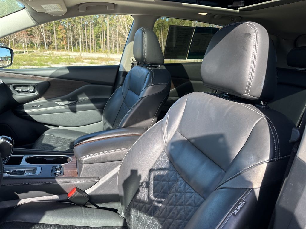 2019 Nissan Murano Platinum 16