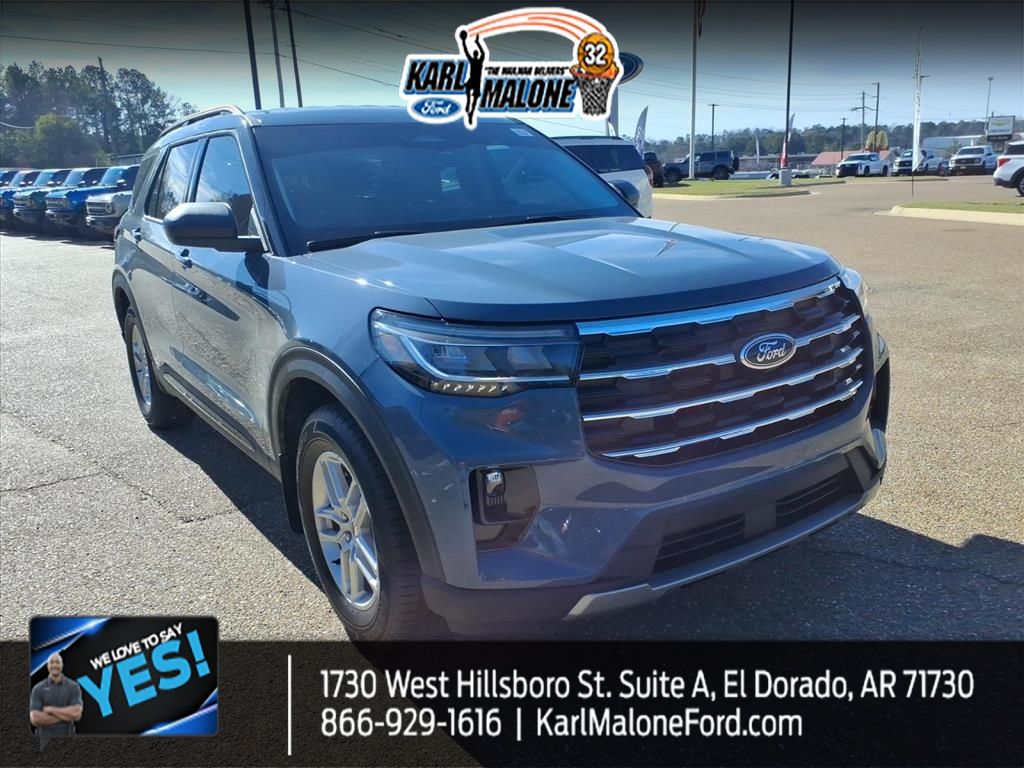 2026 Ford Explorer Active RWD