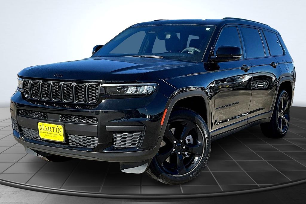 2024 Jeep Grand Cherokee L Altitude X Black at Traditions Chevrolet