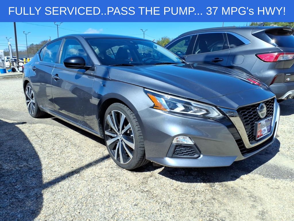 2020 Nissan Altima 2.5 SR FWD