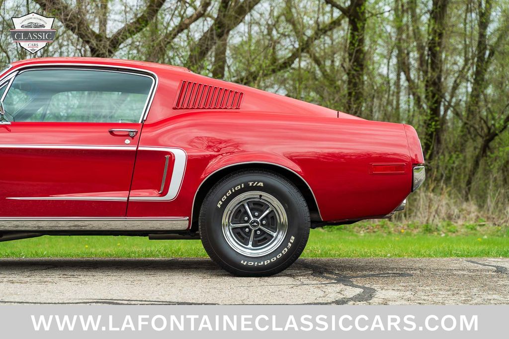 1968 Ford Mustang 46