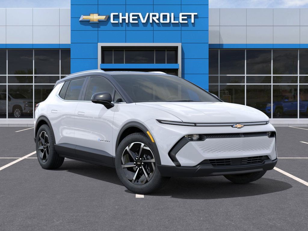 New 2026 Chevrolet Equinox EV SUV