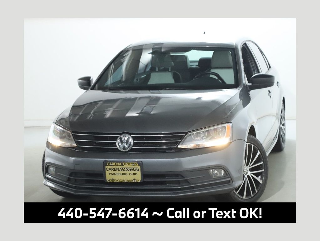 2016 Volkswagen Jetta Sport