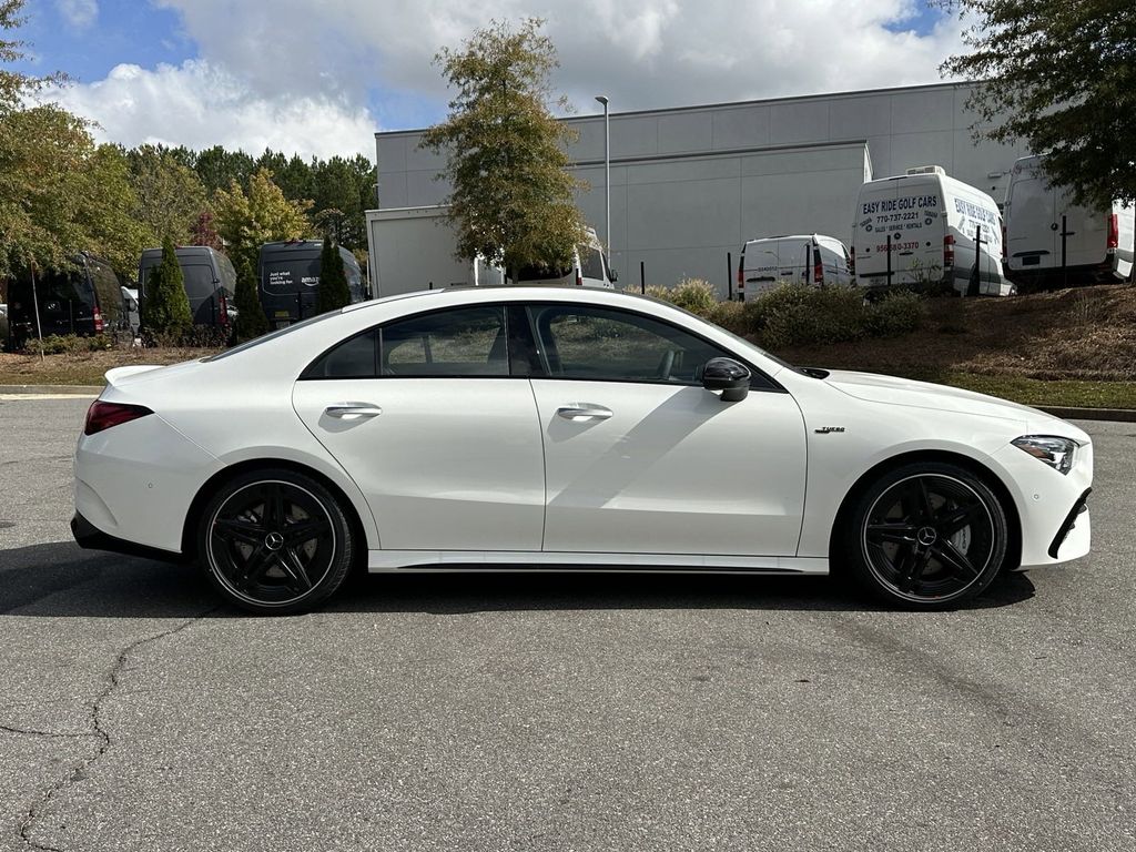 2025 Mercedes-Benz CLA CLA 35 AMG 8