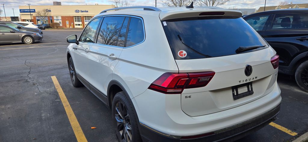 used 2022 Volkswagen Tiguan car, priced at $20,797