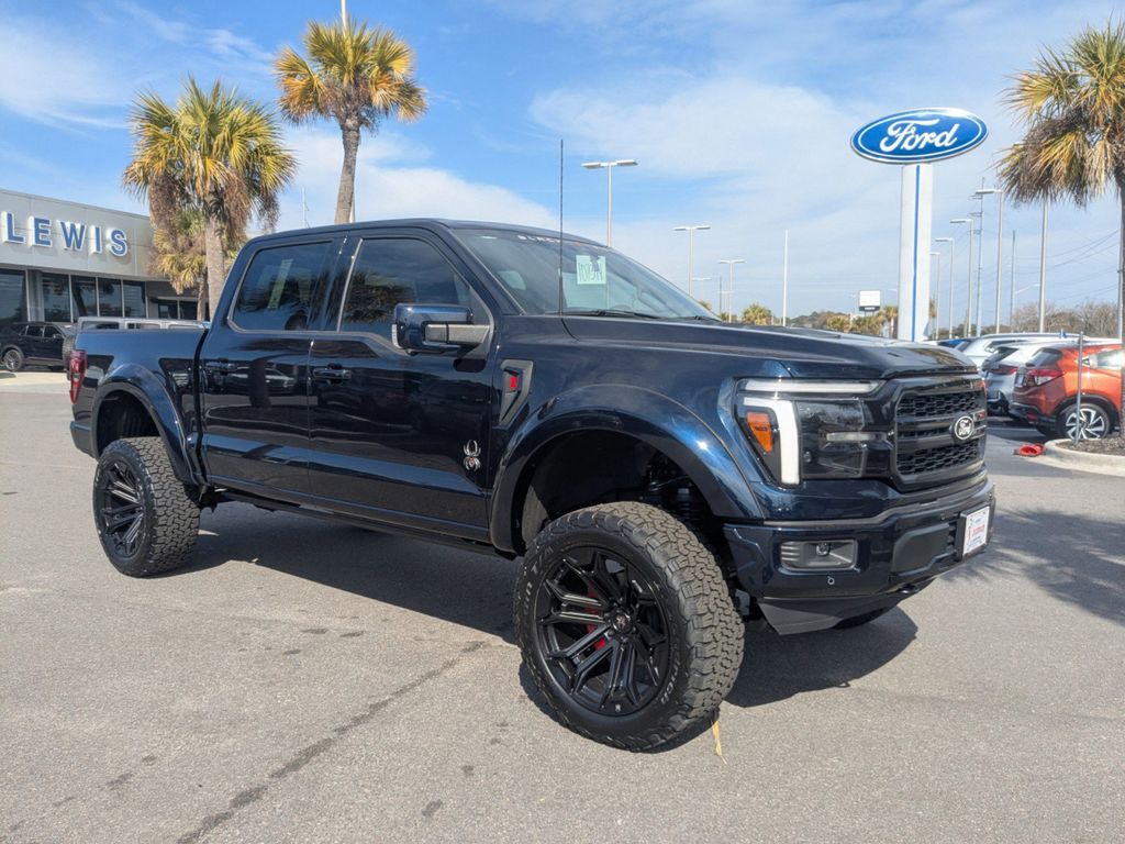 2025 Ford F-150 Black Widow