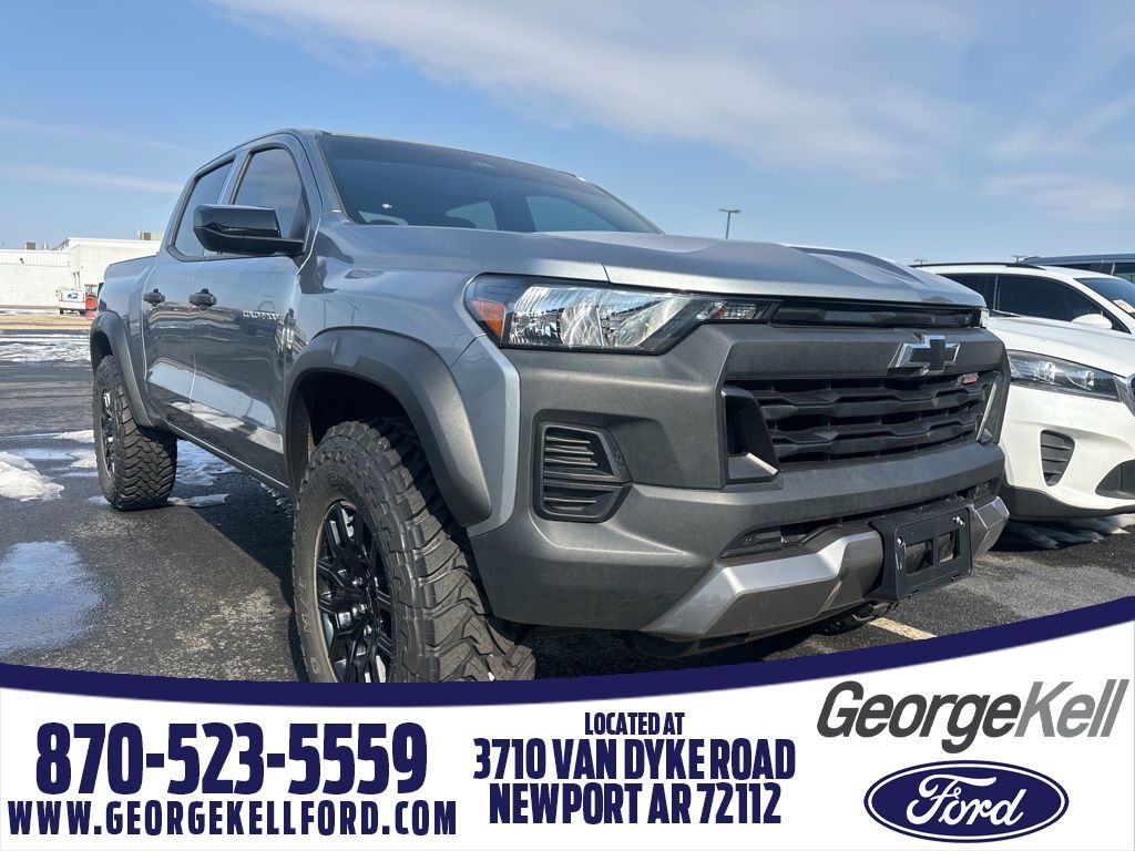 2024 Chevrolet Colorado Trail Boss Crew Cab 4WD