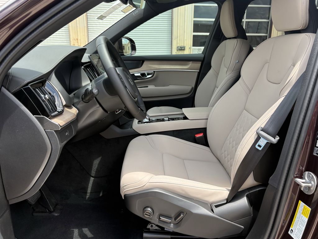 2026 Volvo XC90 B5 Plus Red at DeMontrond Automotive Group