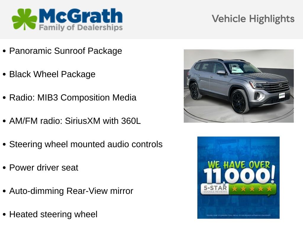 New 2026 Silver Volkswagen 2.0T SE w/Technology image 5