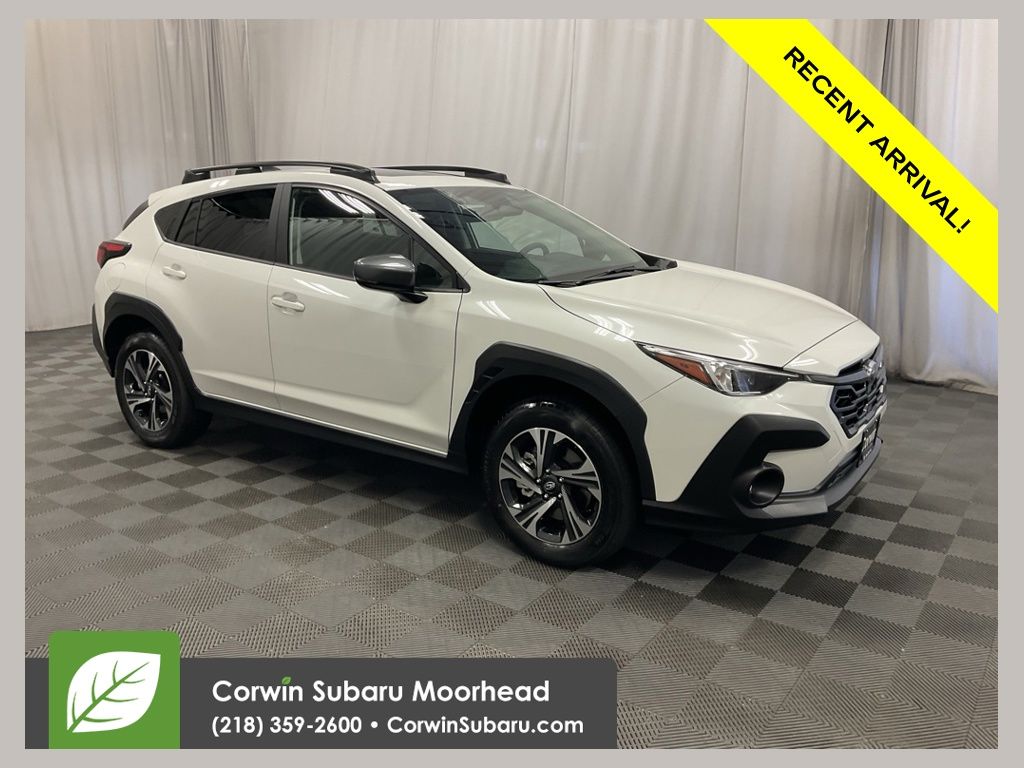 Crystal White Pearl 2026 Subaru Crosstrek SUV / Crossover All-Wheel Drive Continuously Variable Transmission