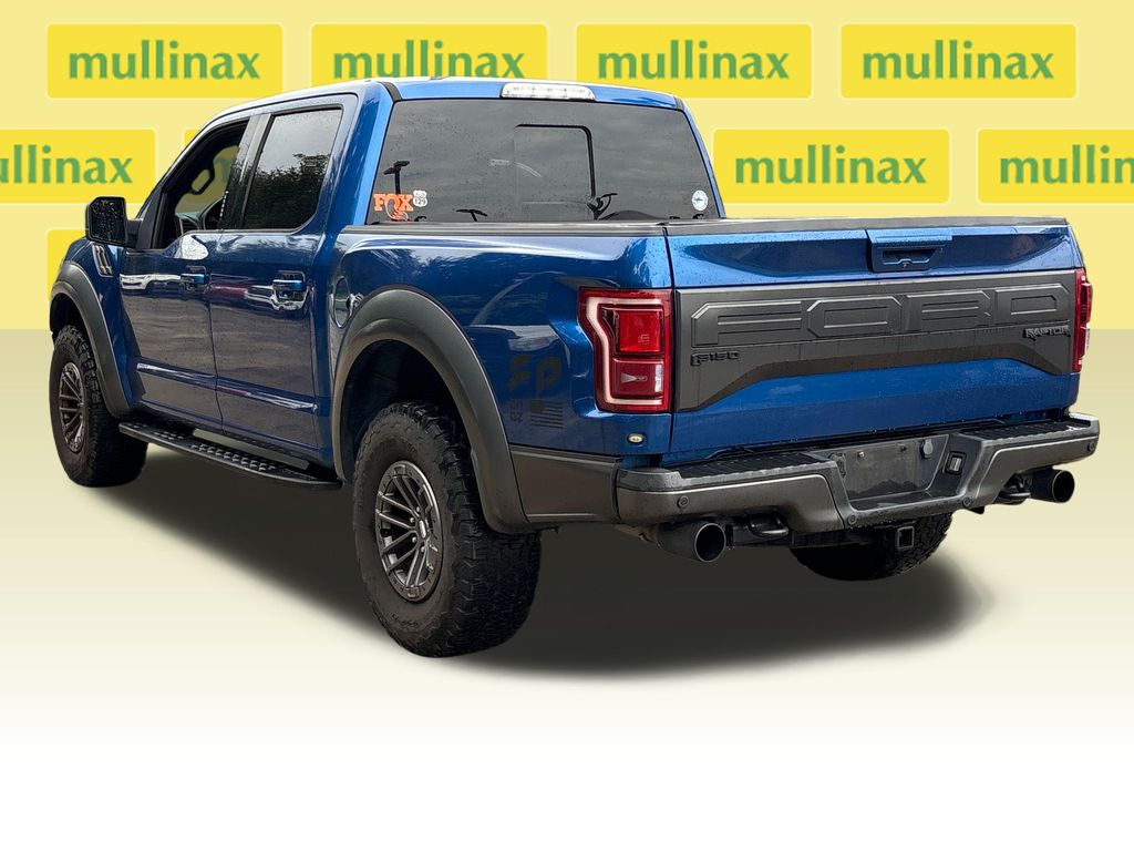 Used 2017 Blue Ford Raptor image 9