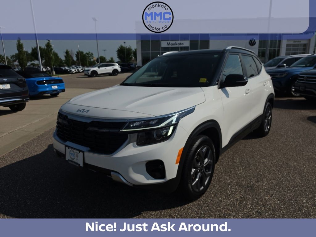 2024 Kia Seltos S AWD
