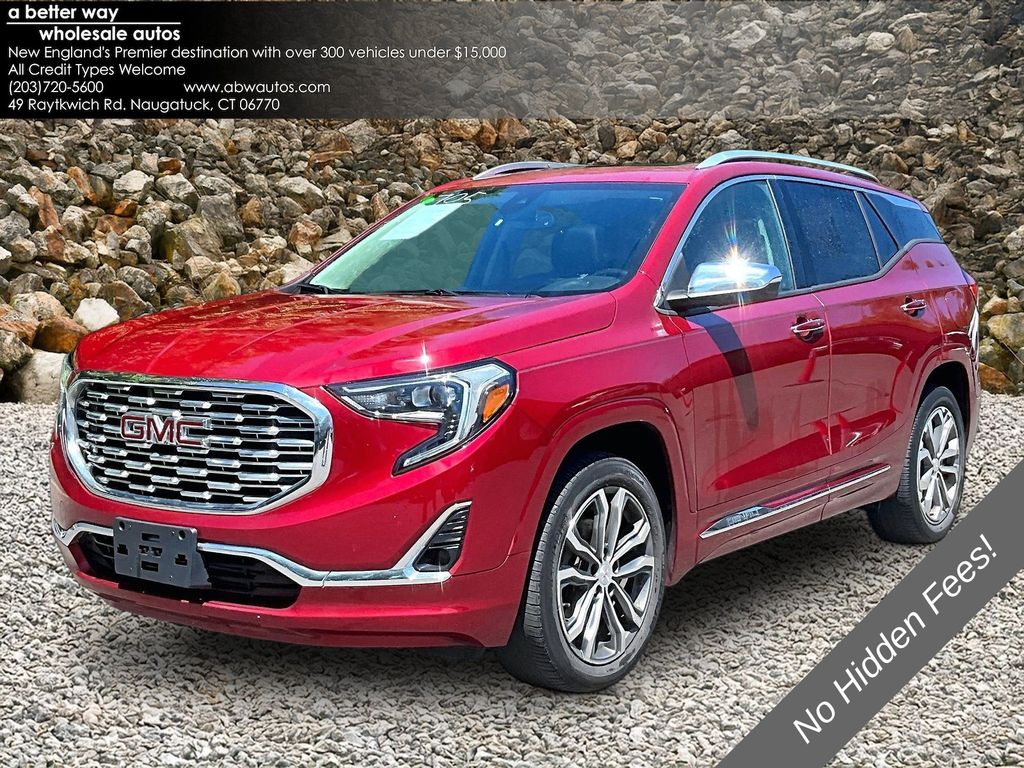 2019 GMC Terrain