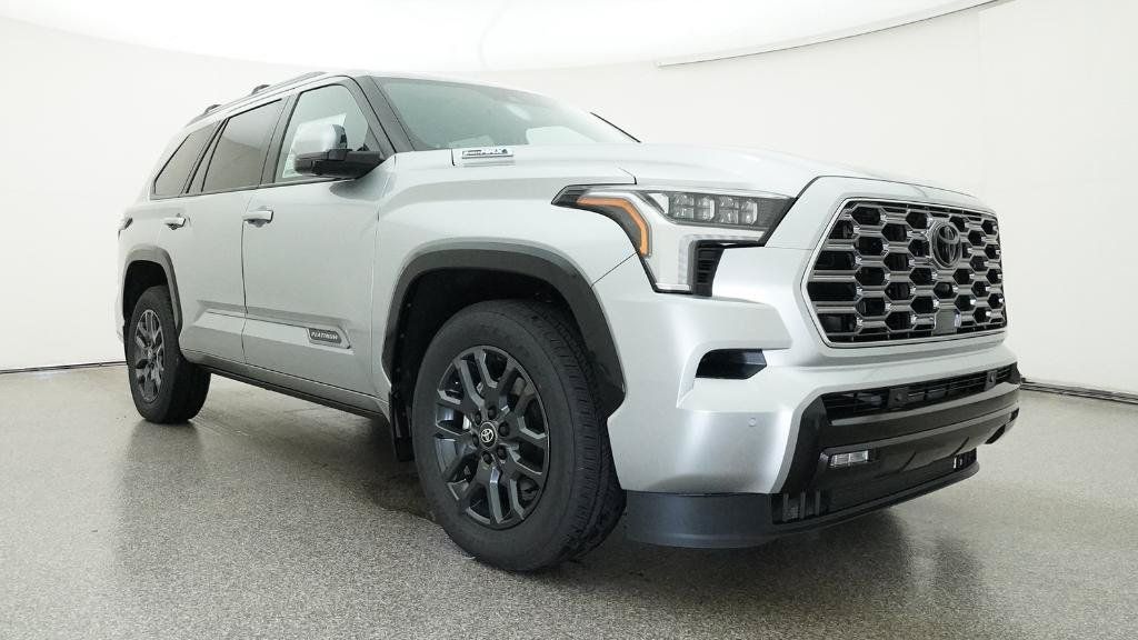 New 2026 Toyota Sequoia SUV