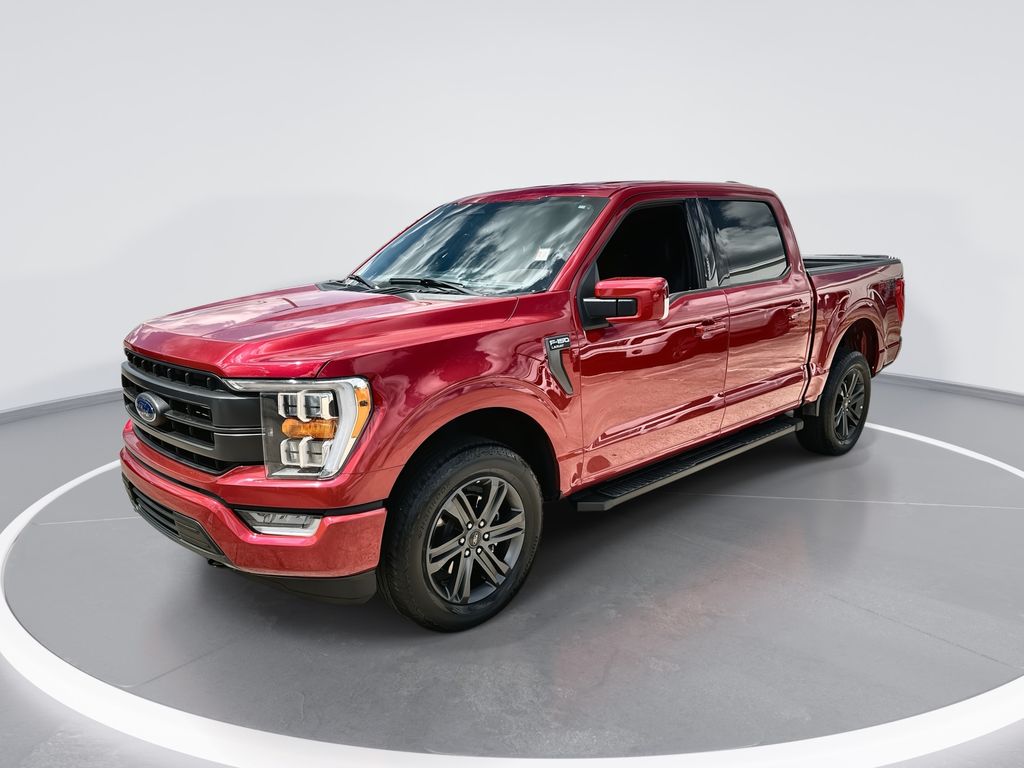 2023 Ford F-150 Lariat SuperCrew 4WD