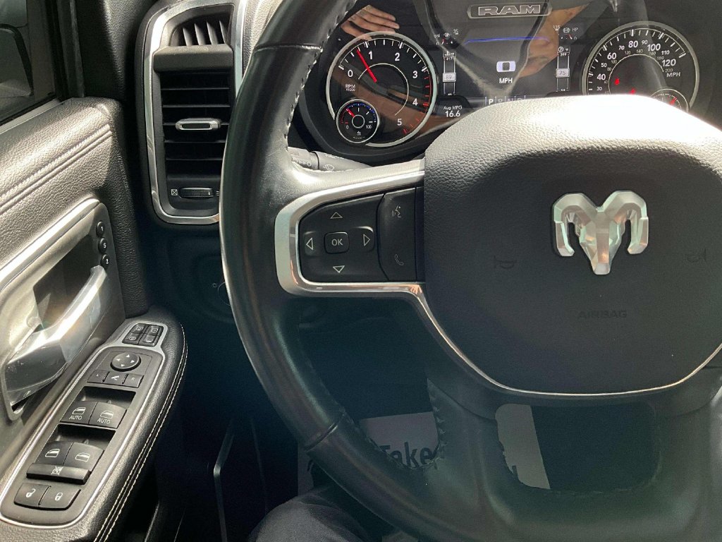 Certified Used 2023 Bright White Clearcoat Ram Laramie image 10