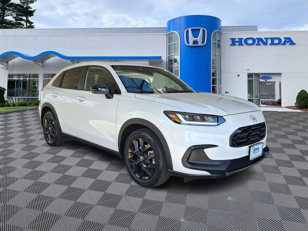2024 Honda HR-V SUV / Crossover All-Wheel Drive Continuously Variable Transmission