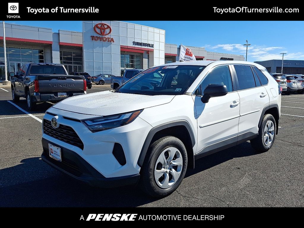 Thumbnail: 2023 Toyota RAV4 - 1