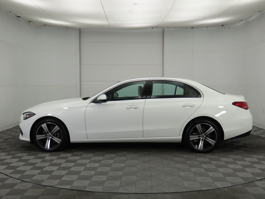 2025 Mercedes-Benz C-Class C 300 8