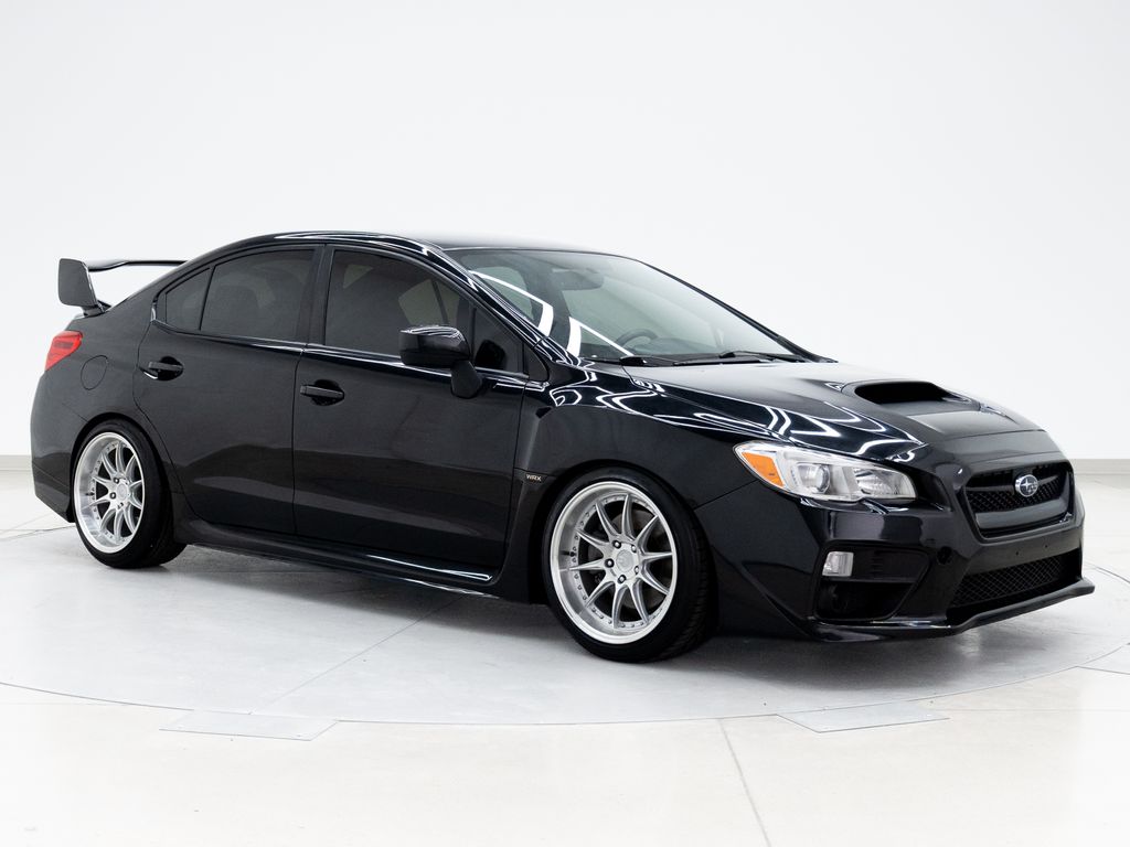 2017 Subaru WRX Sedan