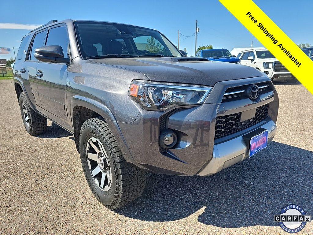 2021 Toyota 4Runner TRD Off-Road Premium 4WD