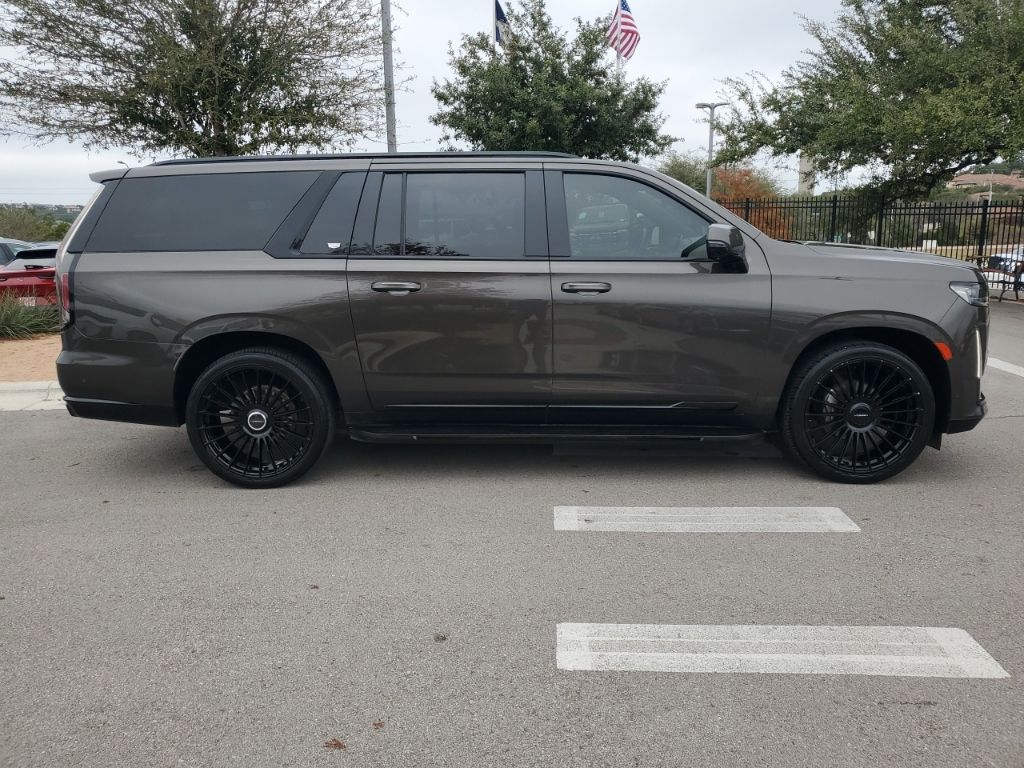 Used Car 2021 Cadillac Escalade Esv  Sport For Sale Under $60,000 In Austin, Texas