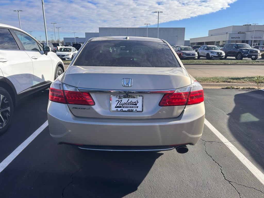 2013 Honda Accord EX-L 4