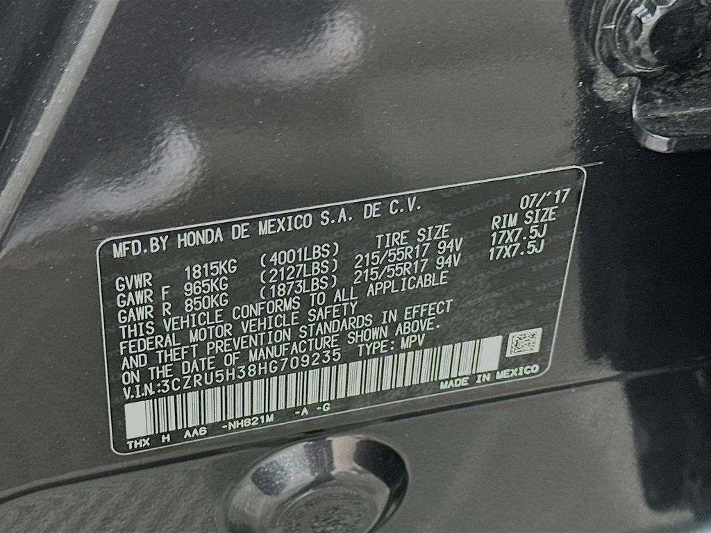 Thumbnail: 2017 Honda HR-V - 30