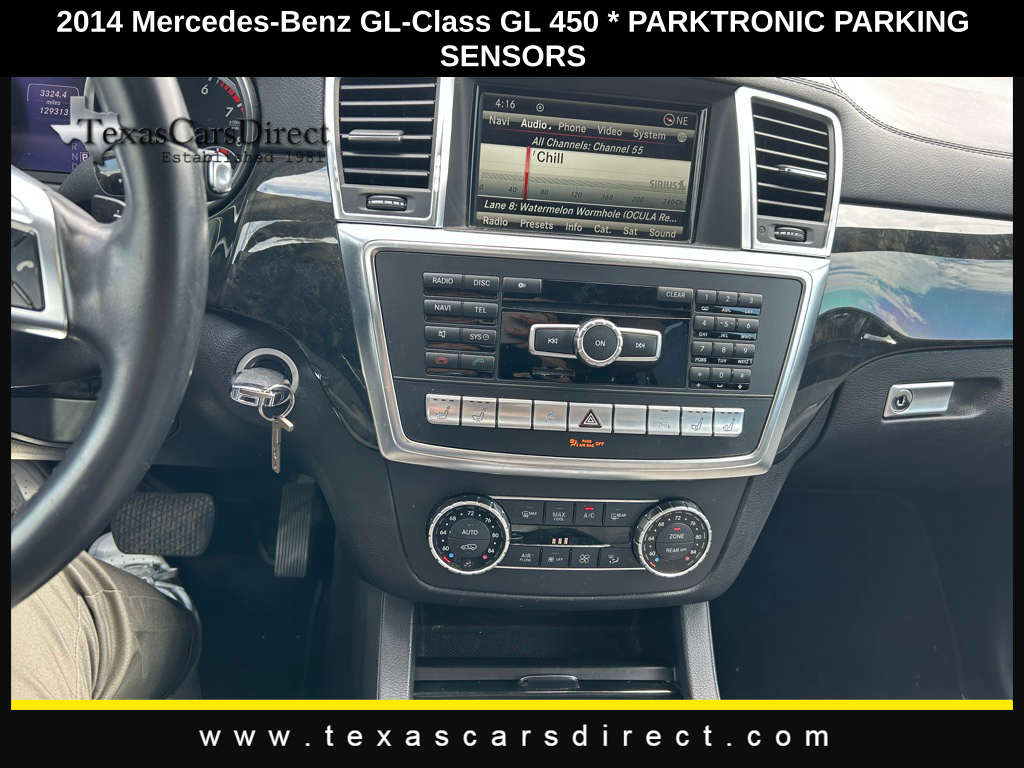 2014 Mercedes-Benz GL-Class GL 450 7