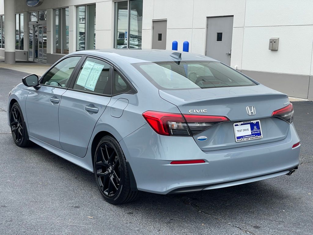 Thumbnail: 2024 Honda Civic - 4