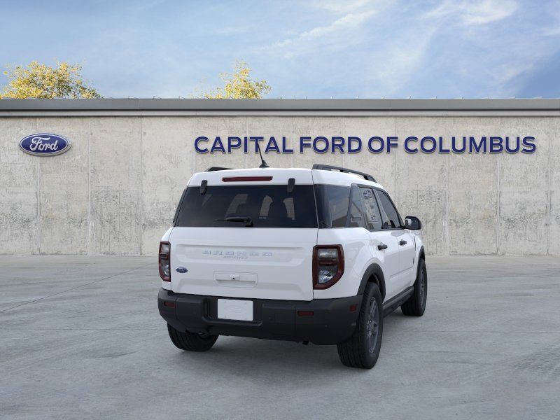 New 2026 White Ford Big Bend image 9