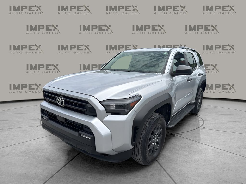 2025 Toyota 4Runner SR5 4WD's photo