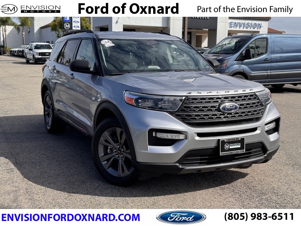 2021 Ford Explorer XLT RWD