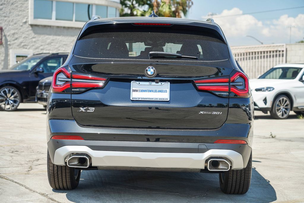 2024 BMW X3 xDrive30i 7