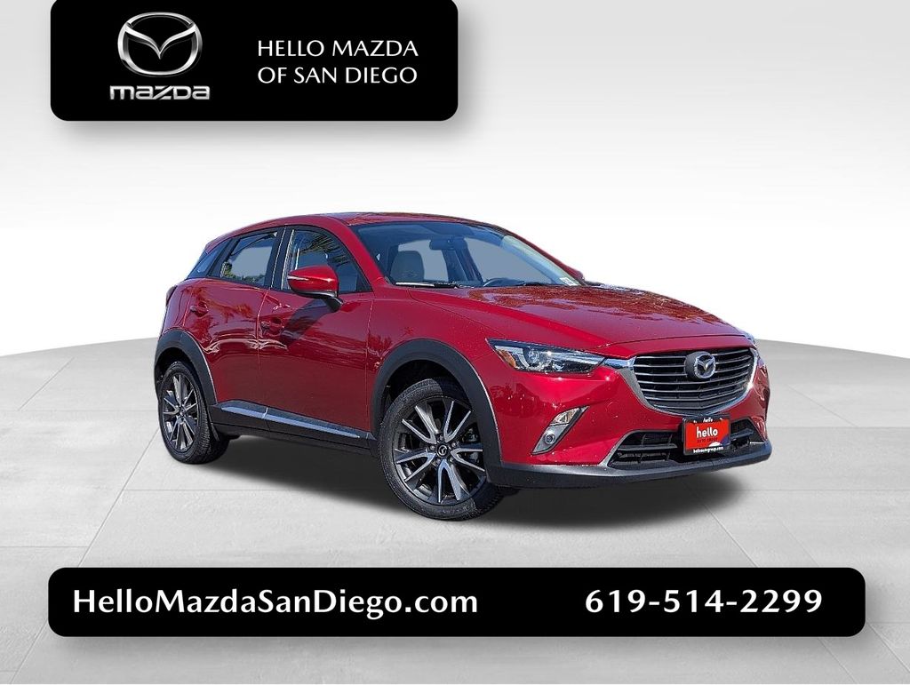 2017 Mazda CX-3 Grand Touring AWD