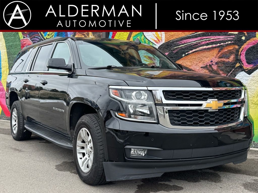 2019 Chevrolet Suburban 1500 LT 4WD