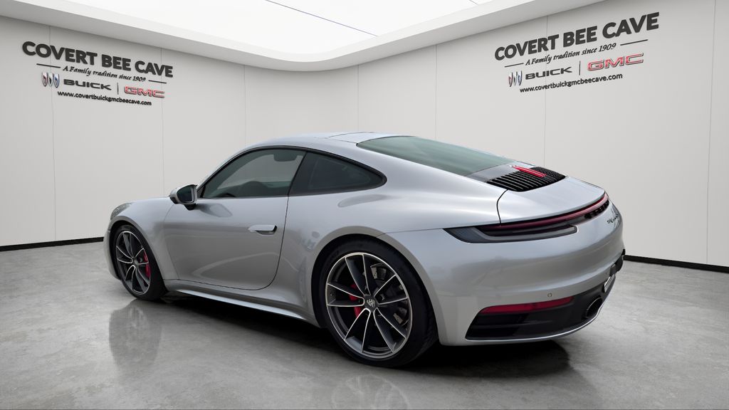 Used Car 2021 Porsche 911  Carrera 4s For Sale Under $140,000 In Austin, Texas