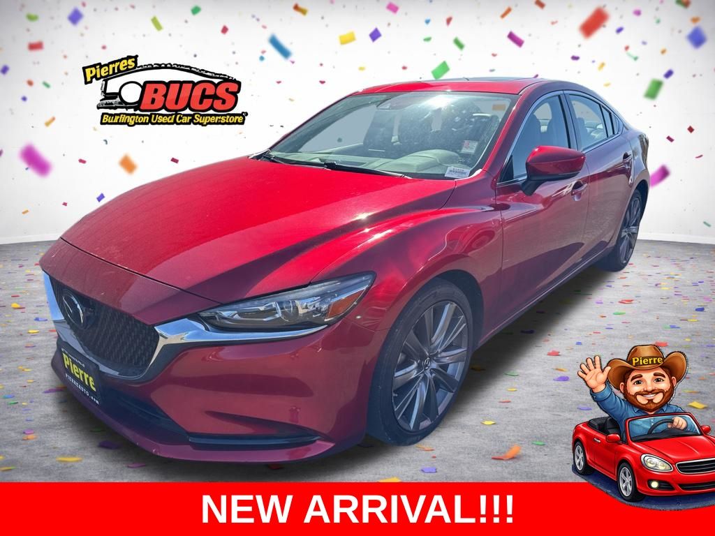 Red Crystal 2020 Mazda MAZDA6 Touring FWD Sedan Front-Wheel Drive 6-Speed Automatic