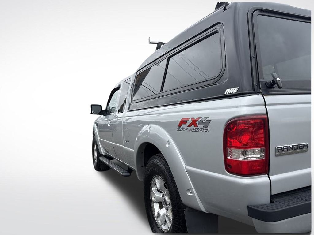 2011 Silver Metallic Ford Ranger XLT 4X4