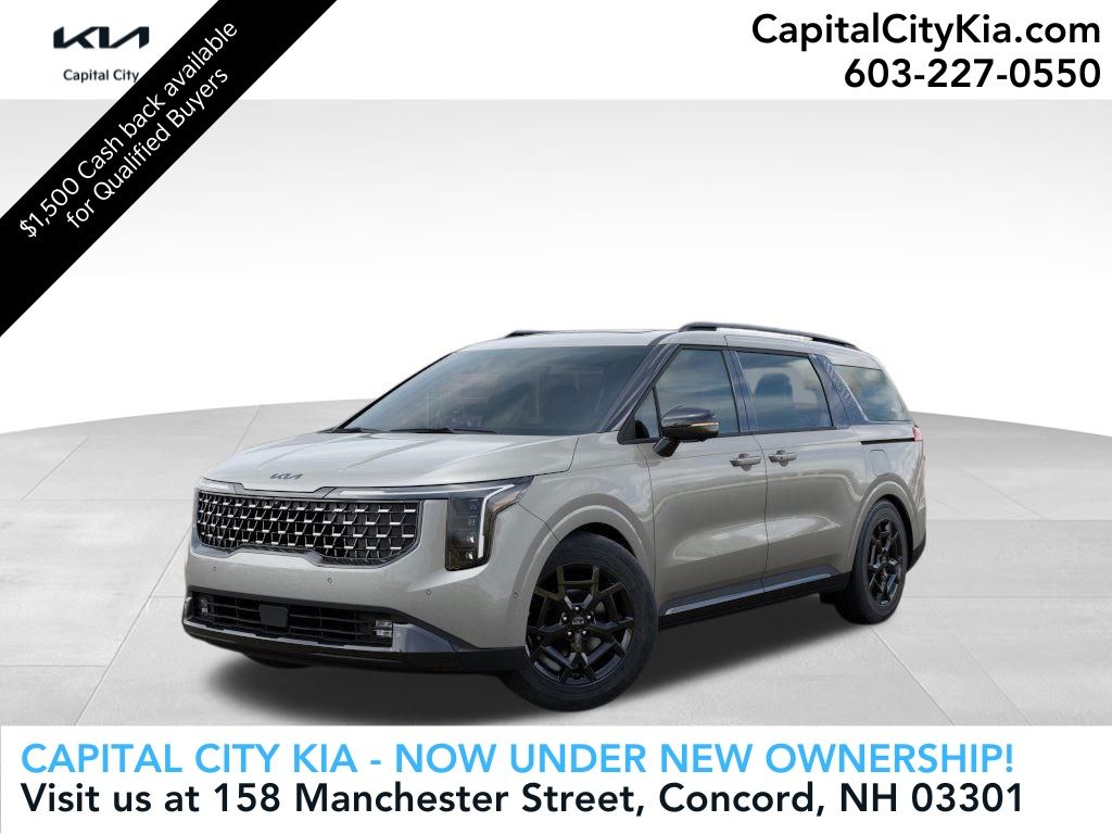 2026 Kia Carnival Hybrid SX Prestige FWD