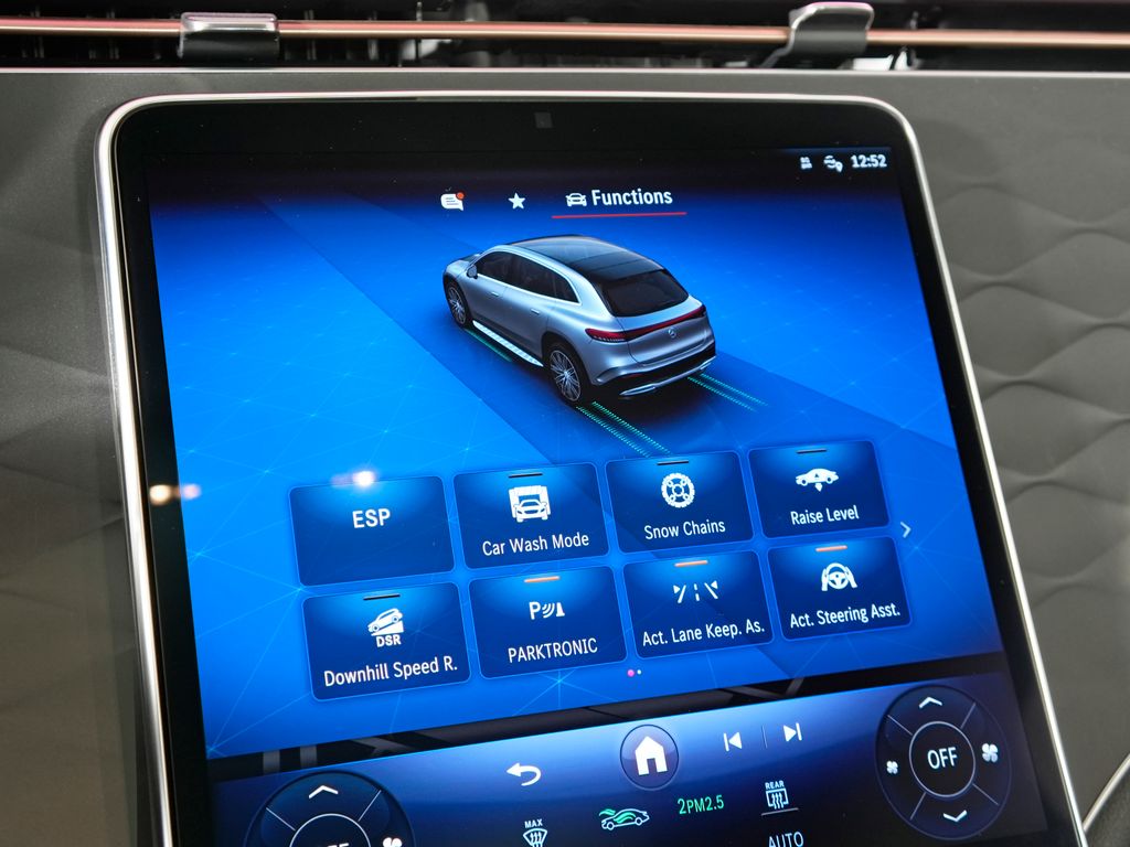 new 2023 Mercedes-Benz EQS car