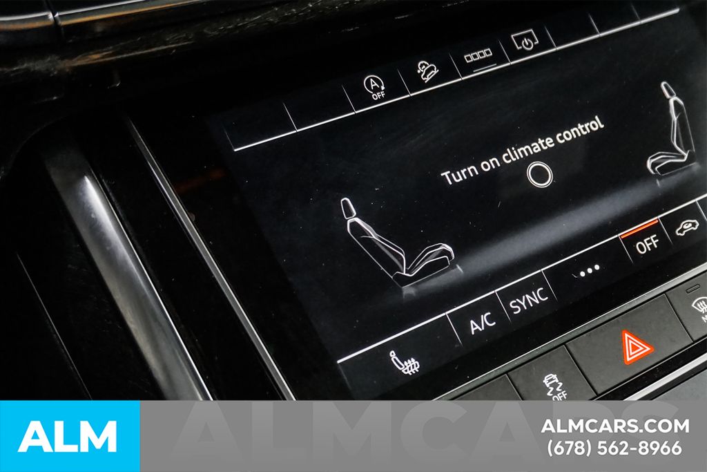 Used 2025 Black Audi 55 Premium image 44