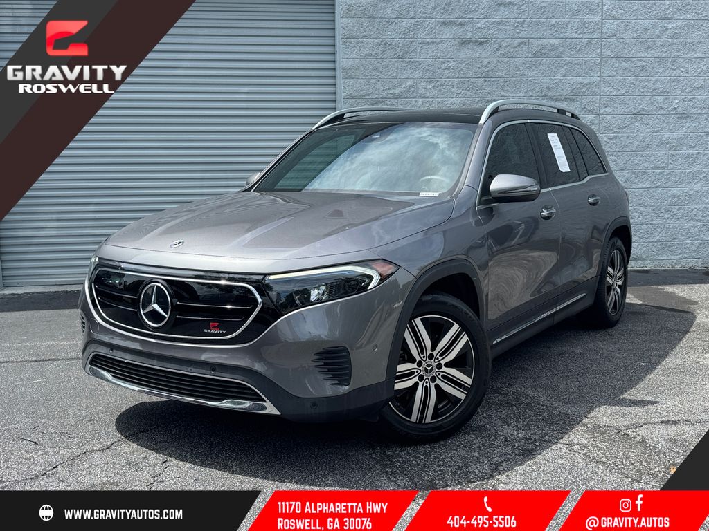 Mountain Gray Metallic 2023 Mercedes-Benz EQB SUV / Crossover All-Wheel Drive 1-Speed Automatic