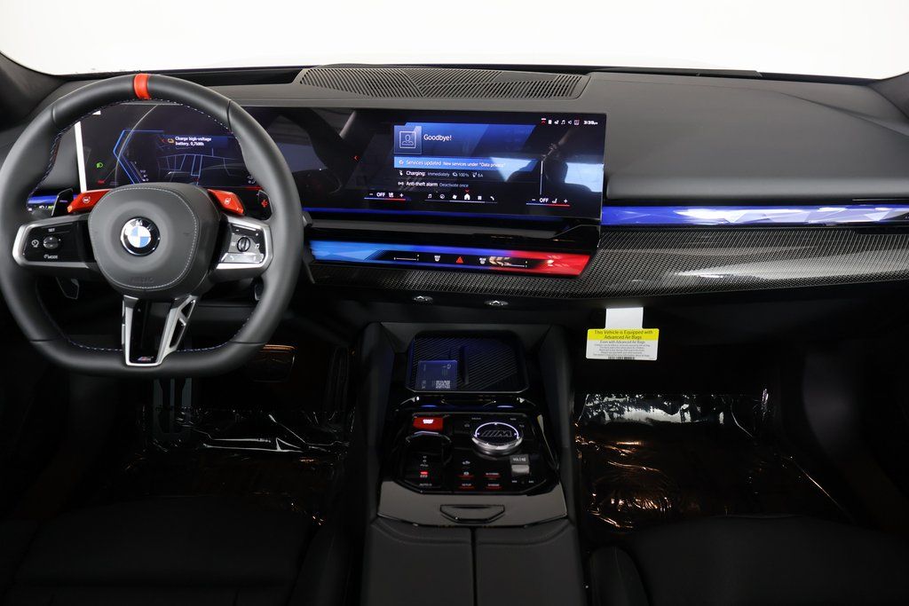 Thumbnail: 2026 BMW M5 - 4