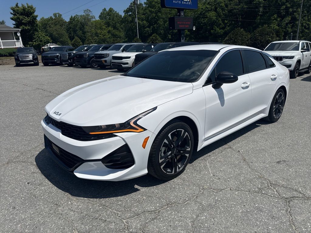 2024 Kia Optima GT-Line AWD's photo