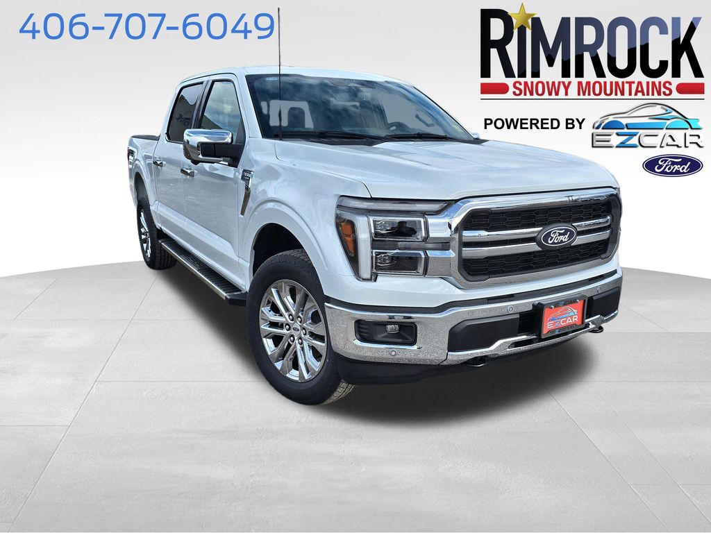 2026 Ford F-150 Lariat SuperCrew 4WD