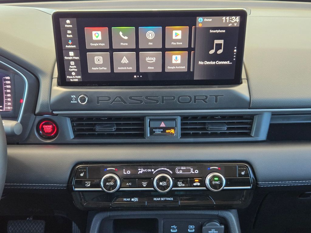 New 2026 Honda Passport SUV