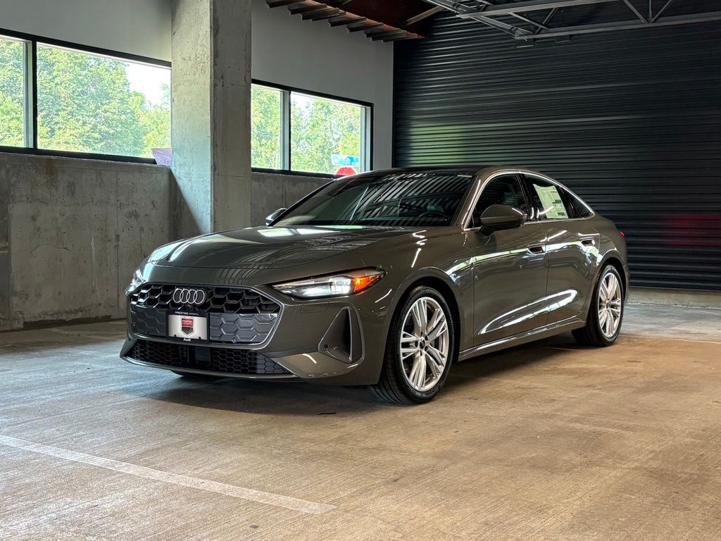 Gray 2026 Audi A5 Coupe  7-Speed Automatic